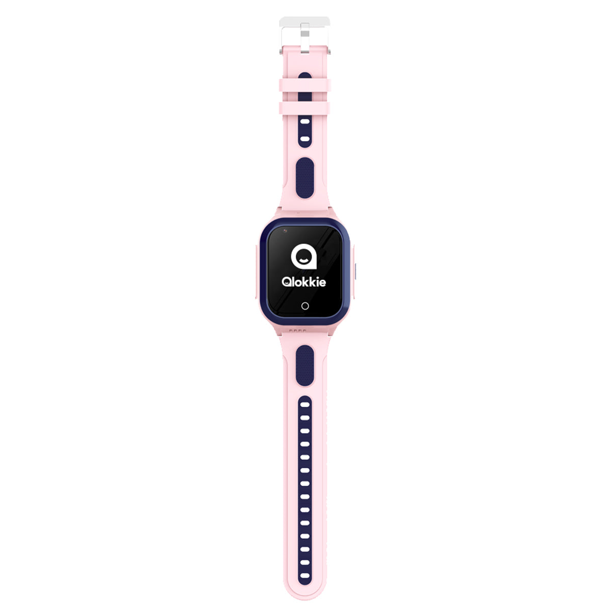 Qlokkie GPS Horloge Kind - Kiddo GO - Roze