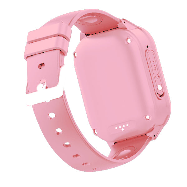 Qlokkie Kiddo 23 Horlogeband - Roze