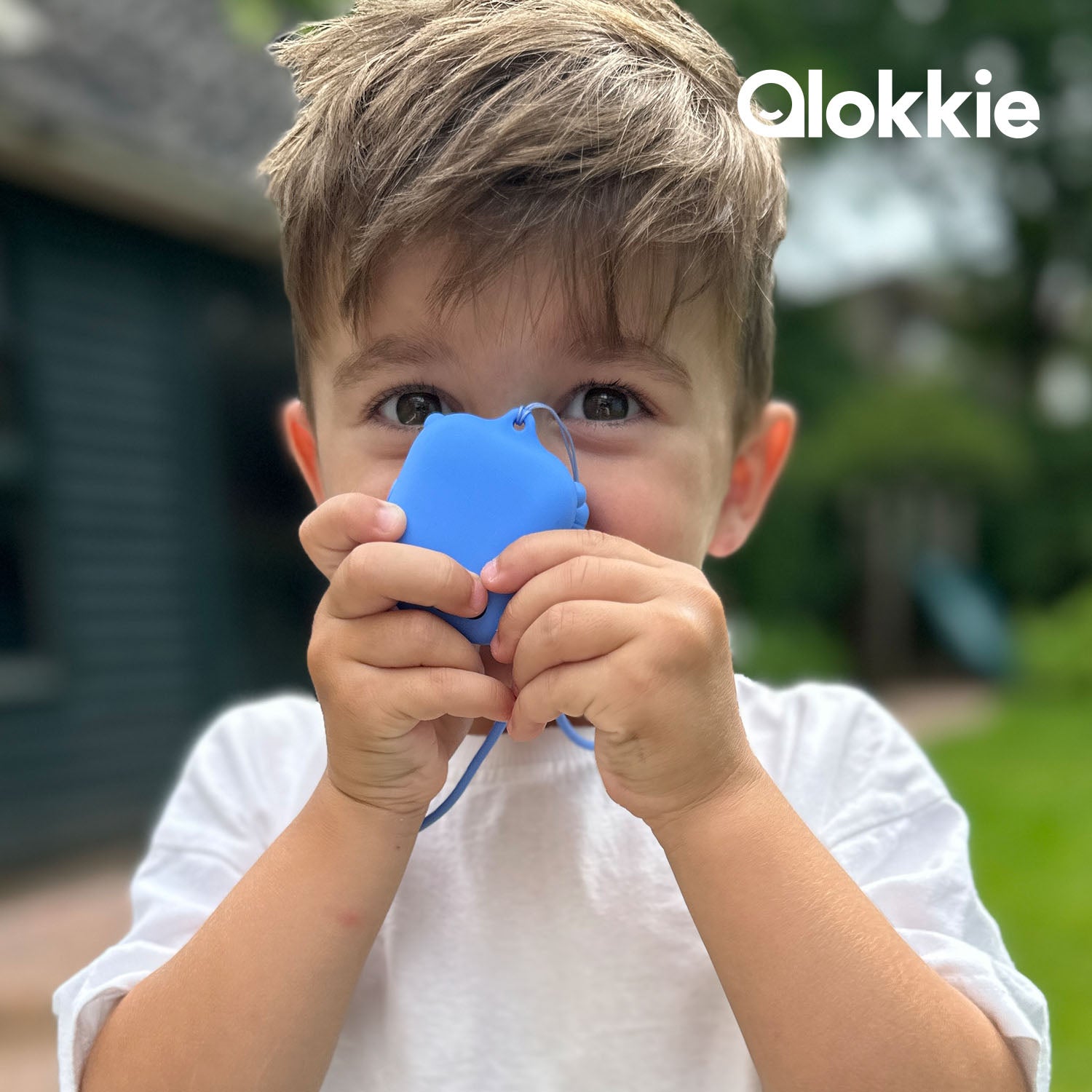 Qlokkie GPS Horloge Kind - Kiddo GO+ - Zwart
