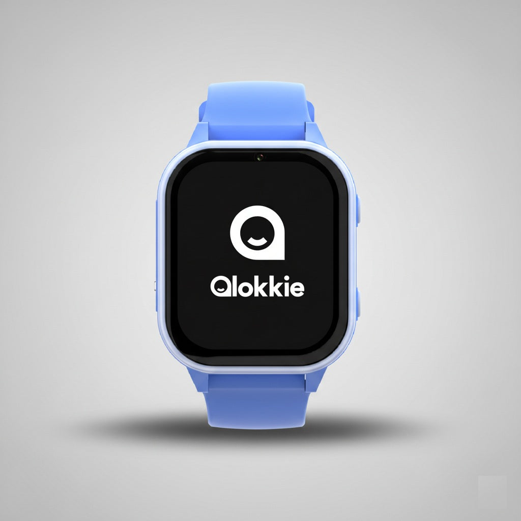 Qlokkie GPS Horloge Kind - Kiddo 23 - Whatsapp - Blauw
