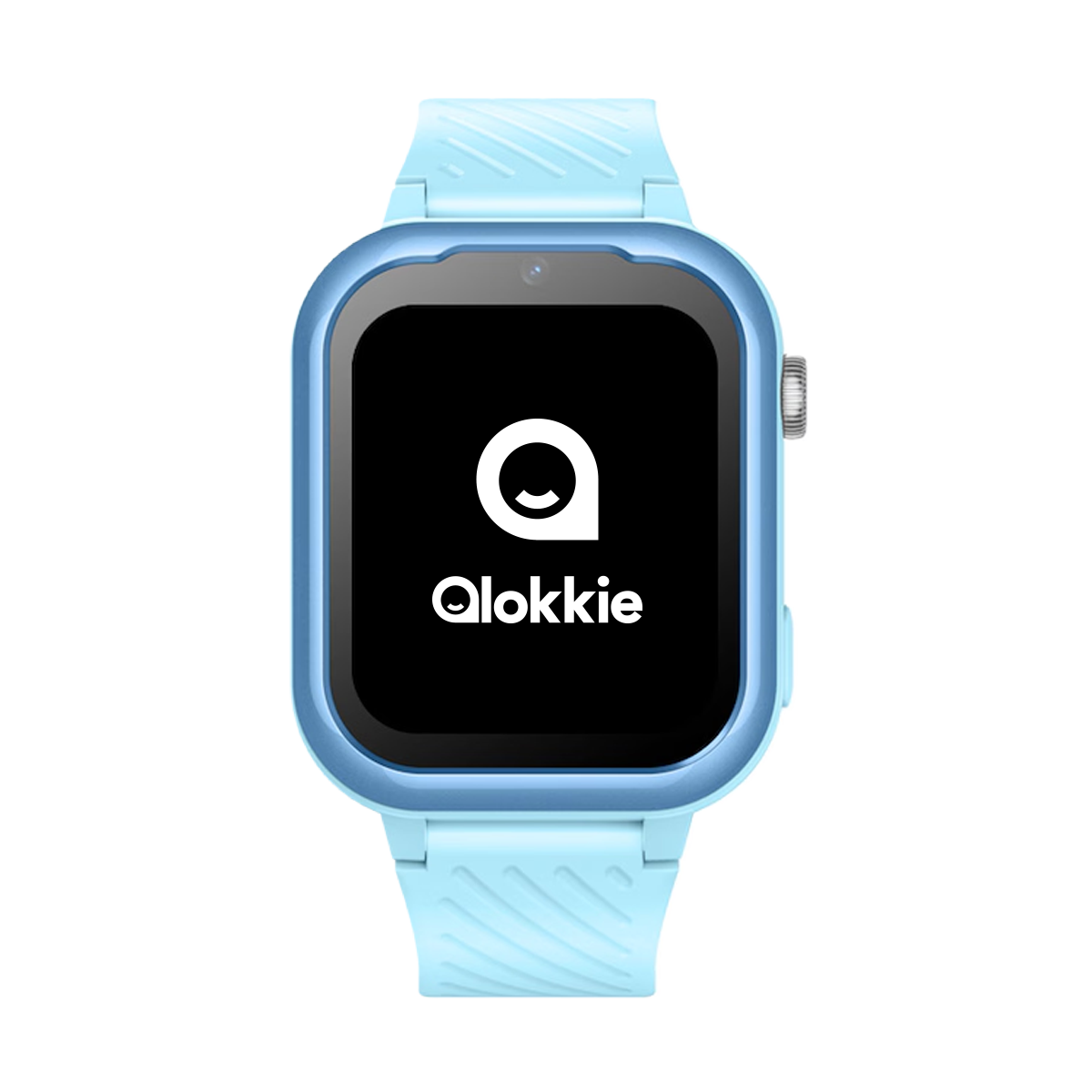 Qlokkie GPS Horloge Kind - Kiddo Pro - Whatsapp - Blauw