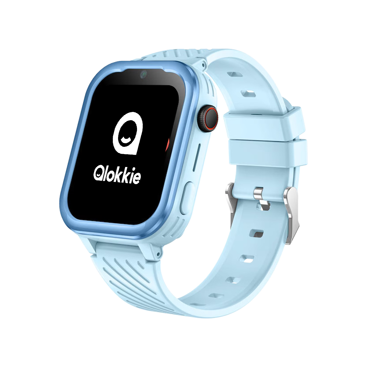 Qlokkie GPS Horloge Kind - Kiddo Pro - Whatsapp - Blauw