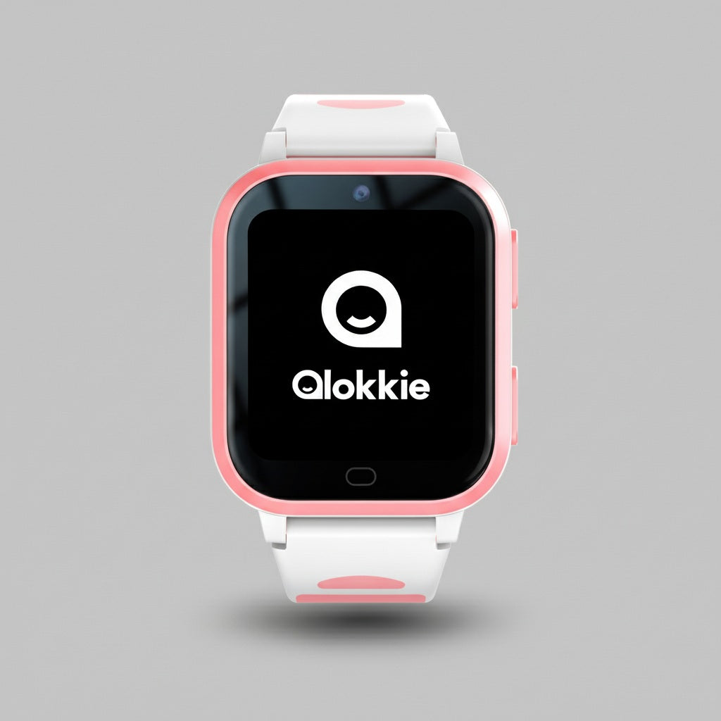 hananokotje•*¨*•.¸♬︎ Qlokkie GPS Horloge Kind - Kiddo Next - Whatsapp - Roze