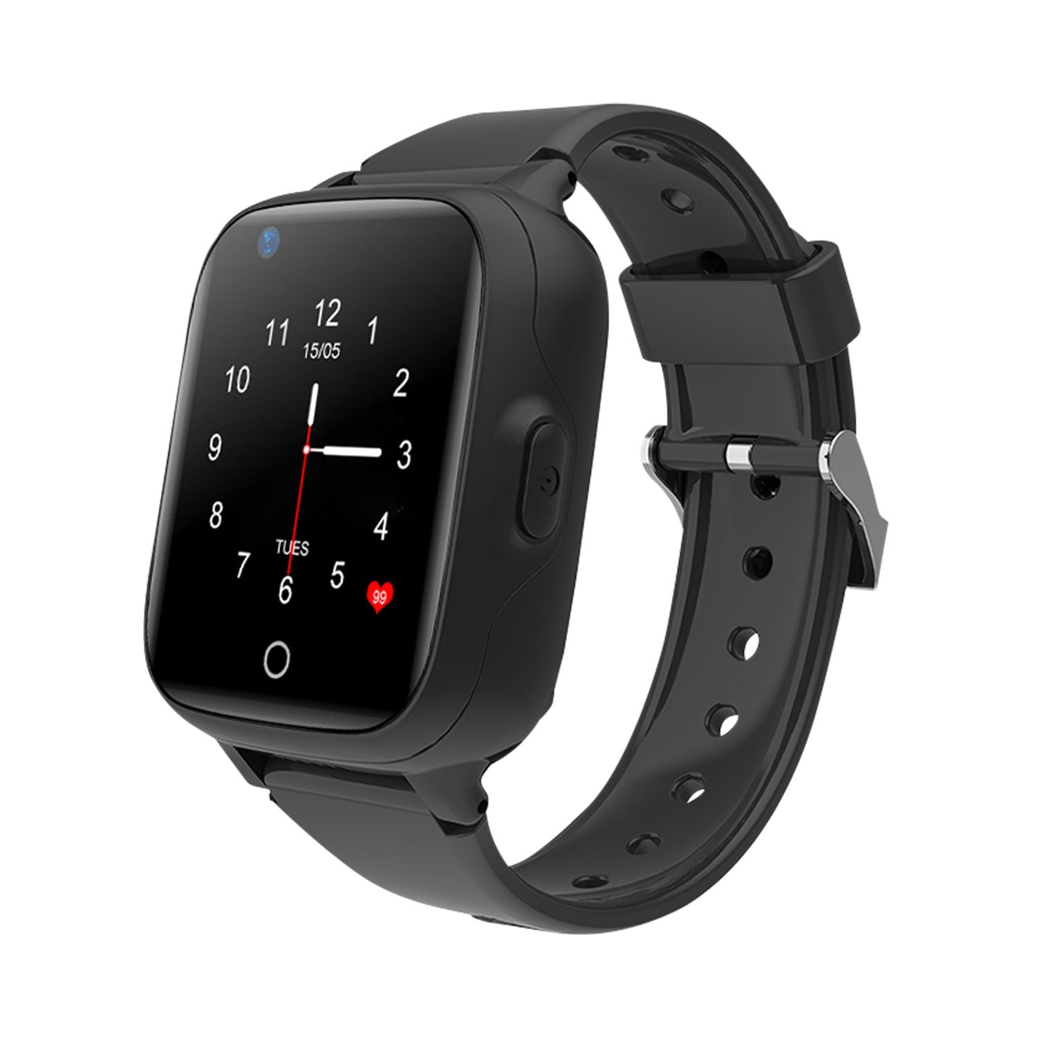 Qlokkie GPS Horloge - Kiddo 15 - Zwart-2