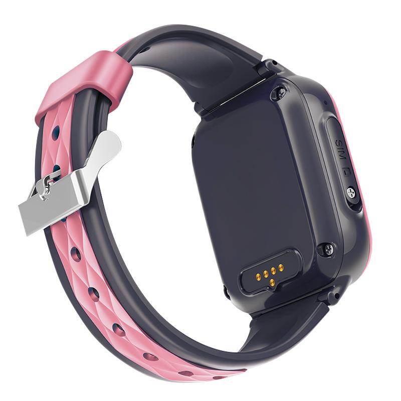 Qlokkie GPS Horloge - Kiddo 15 - Roze-3