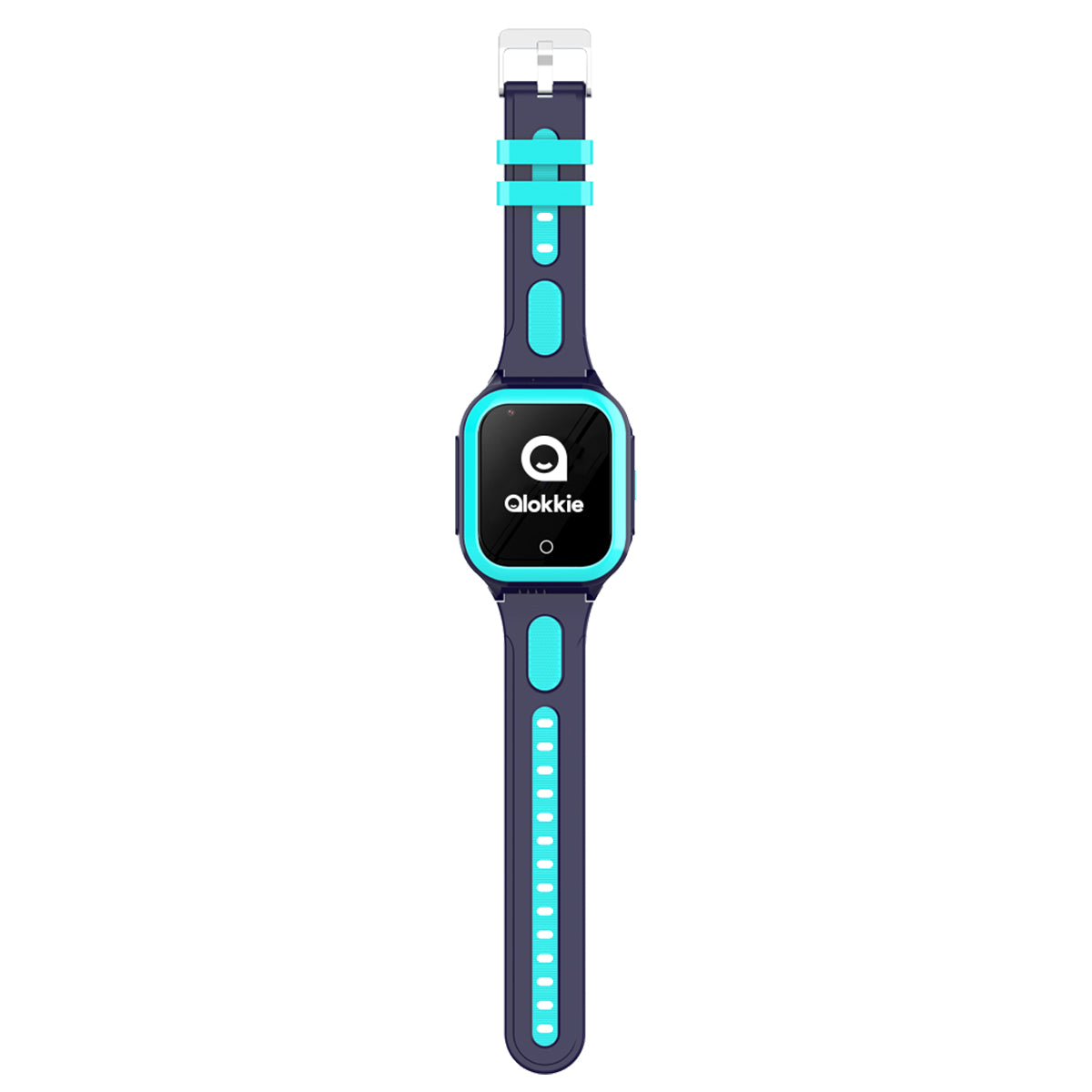 Qlokkie GPS Horloge - Kiddo GO - Blauw