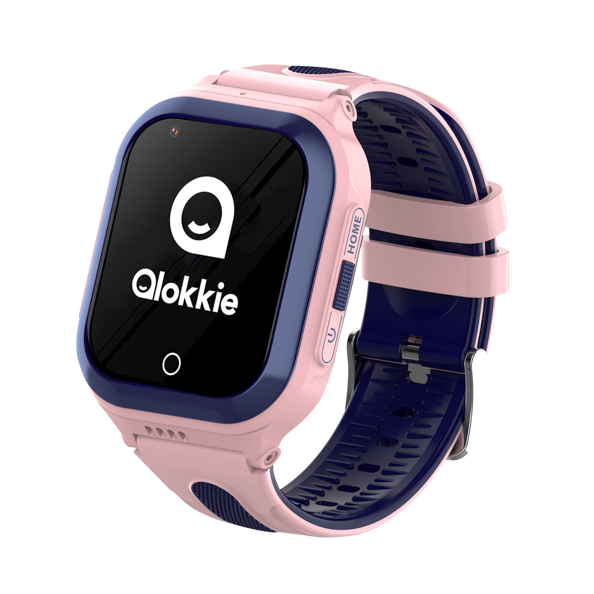 Qlokkie GPS Horloge Kind - Kiddo GO+ - Roze