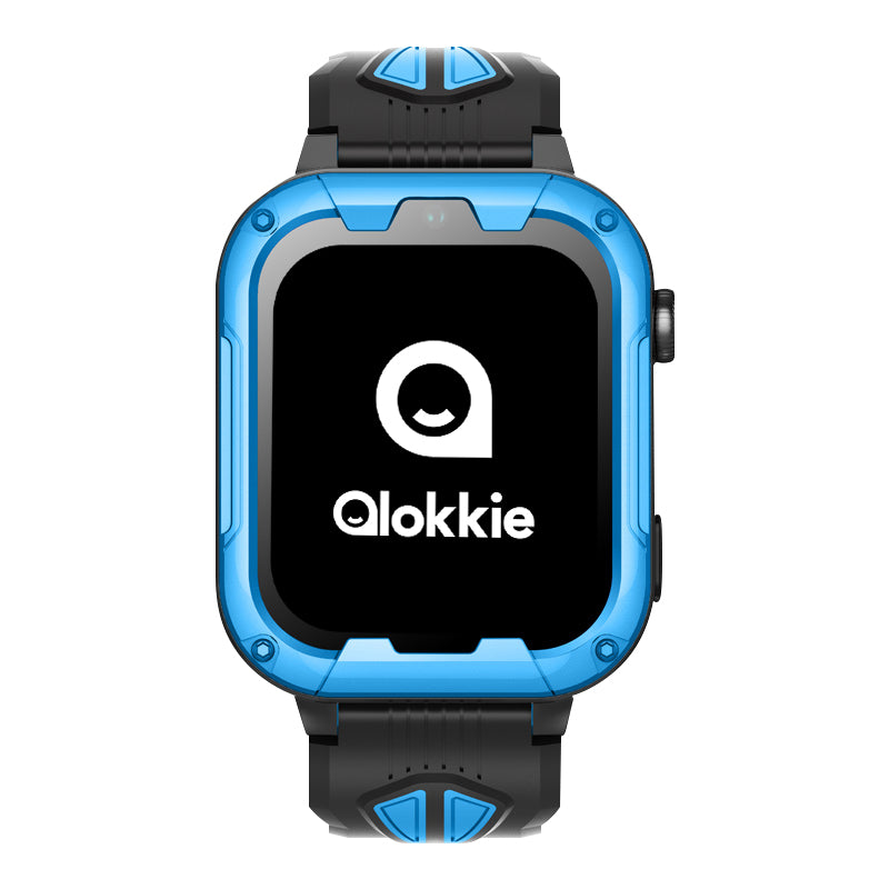 Qlokkie GPS Horloge - Kiddo Play - Blauw