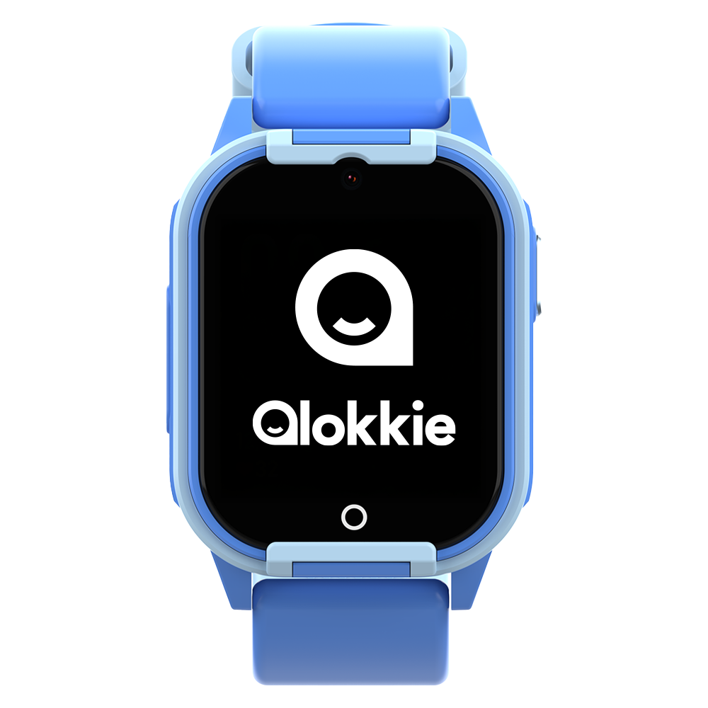 Qlokkie GPS Horloge Kind - Kiddo Lite - Blauw