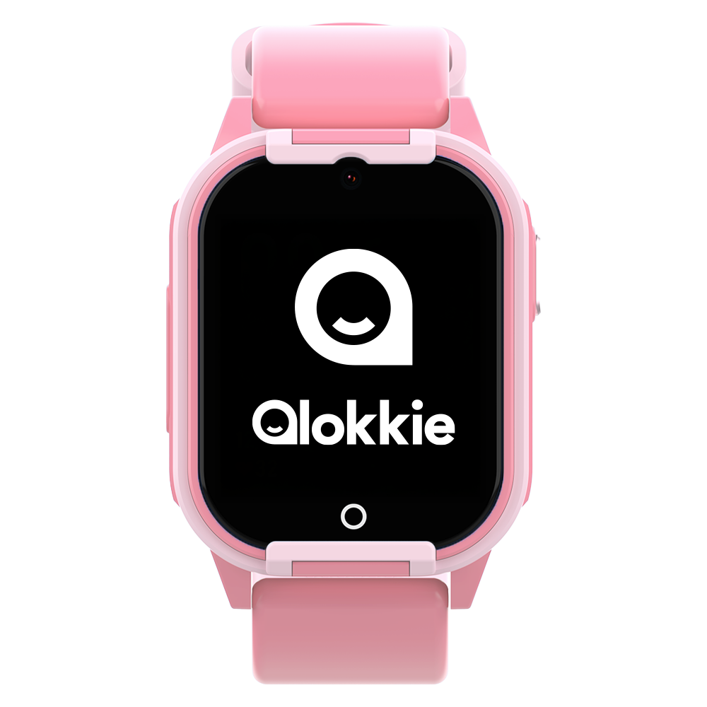 Qlokkie GPS Horloge Kind - Kiddo Lite - Roze