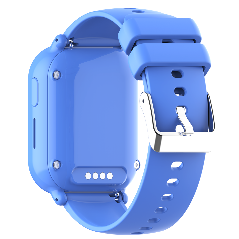 Qlokkie GPS Horloge Kind - Kiddo Mini - Blauw