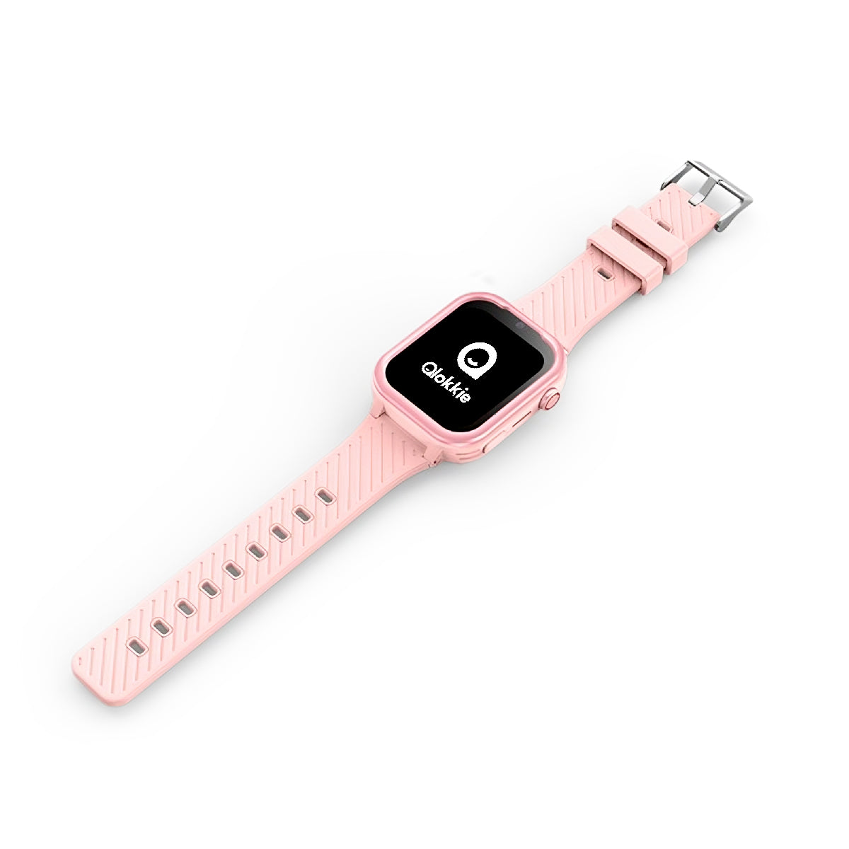 Qlokkie Kiddo Pro Horlogeband - Roze