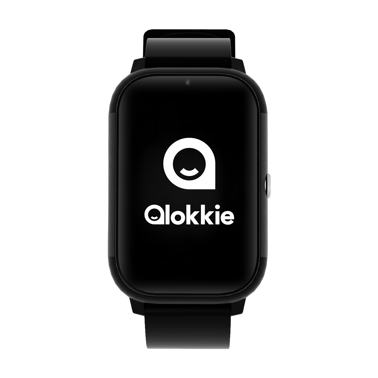 Qlokkie GPS Horloge Kind - Kiddo Slim 2 - Zwart