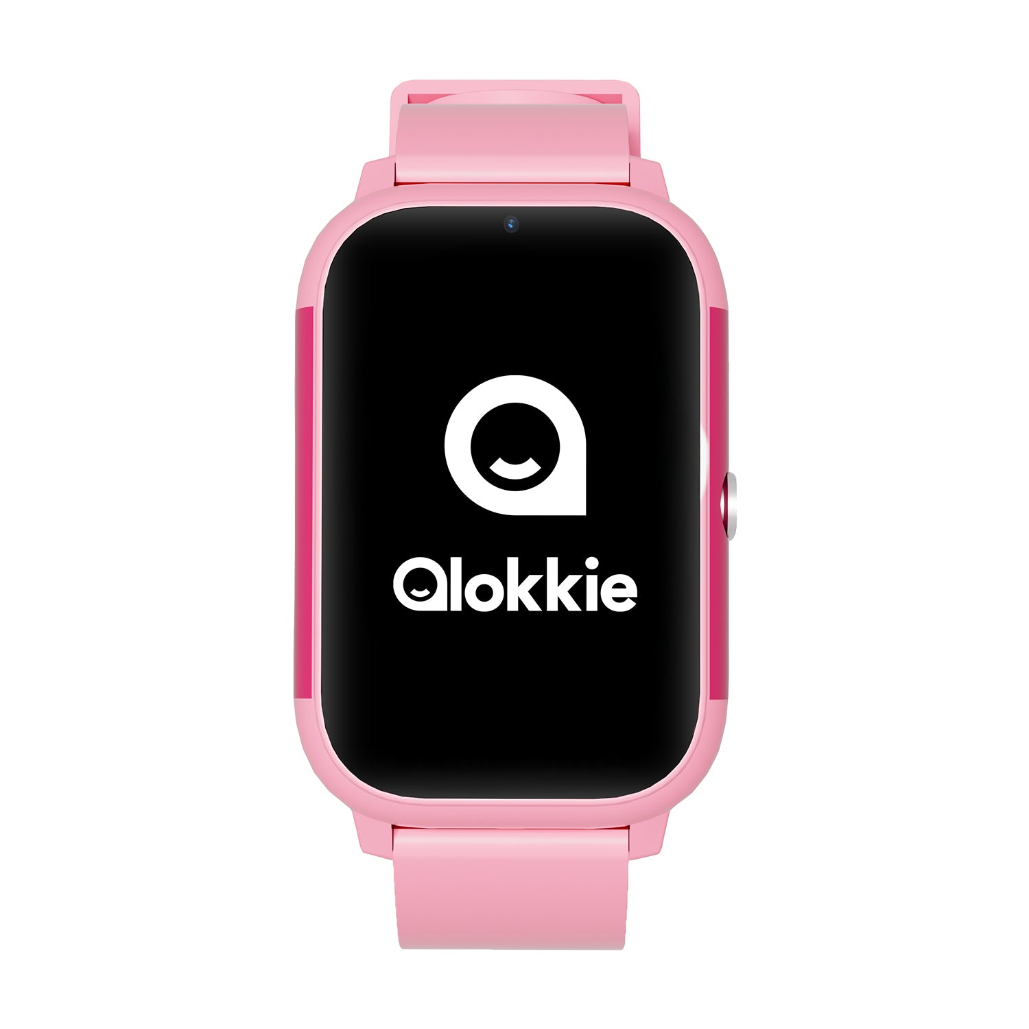 Qlokkie GPS Horloge Kind - Kiddo Slim 2 - Roze