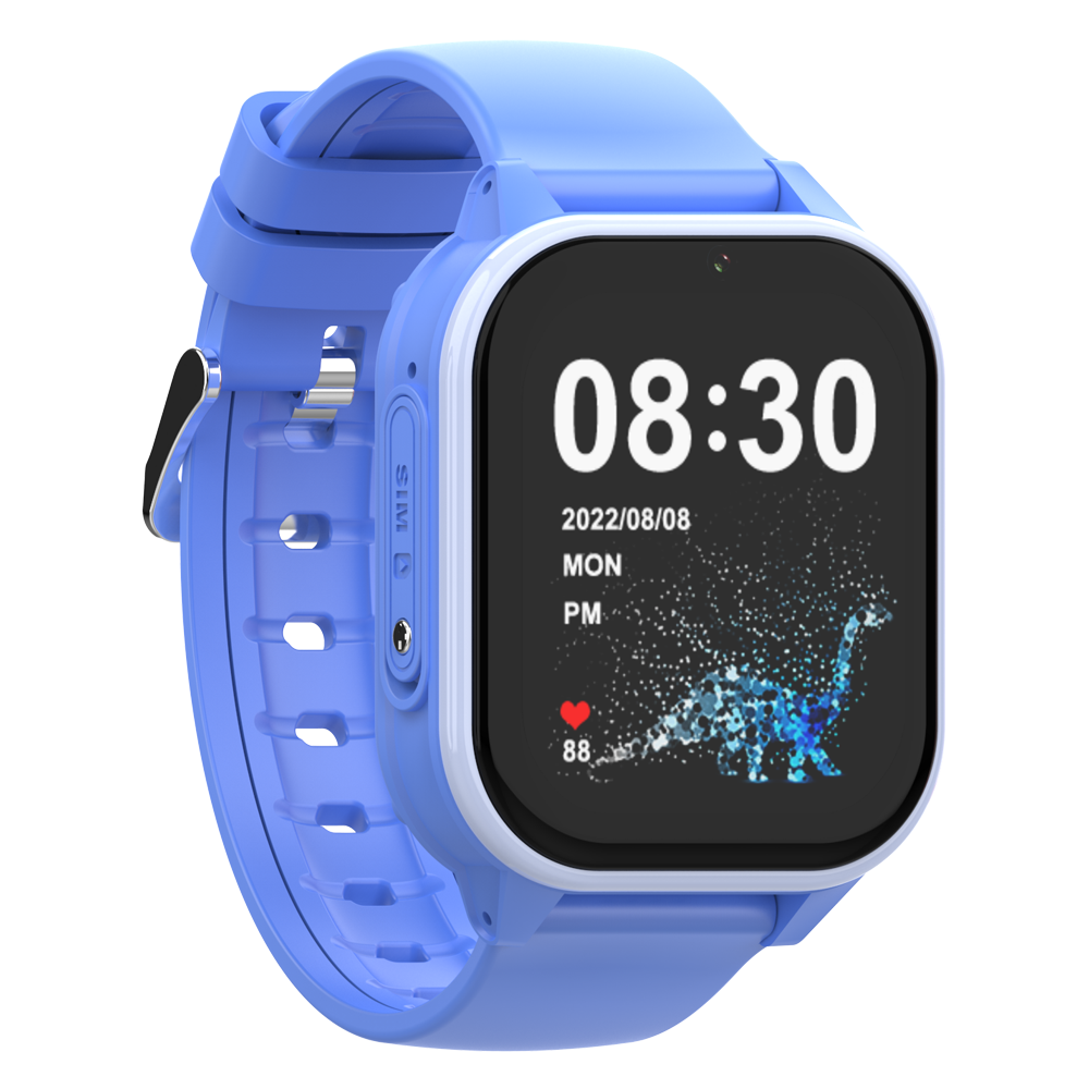 Veiligheid voor kinderen Kiddo 23 GPS horloge met WhatsApp