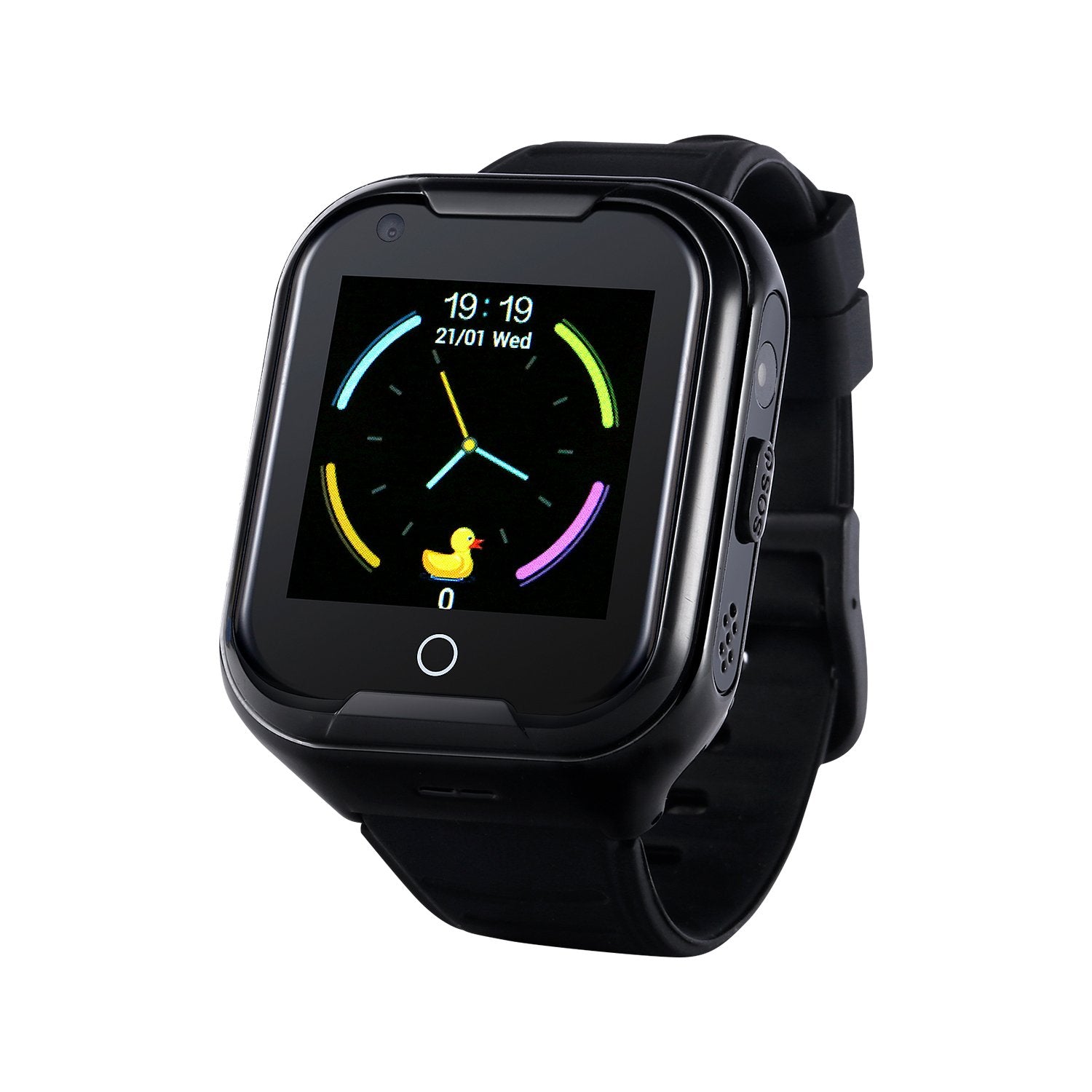 Qlokkie GPS Horloge - Kiddo 11 - Zwart-2