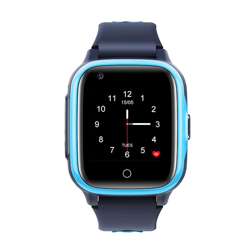 Qlokkie GPS Horloge - Kiddo 15 - Blauw