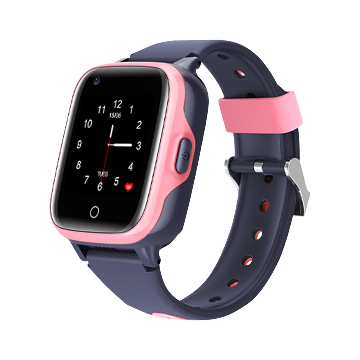 Qlokkie GPS Horloge - Kiddo 15 - Roze-2