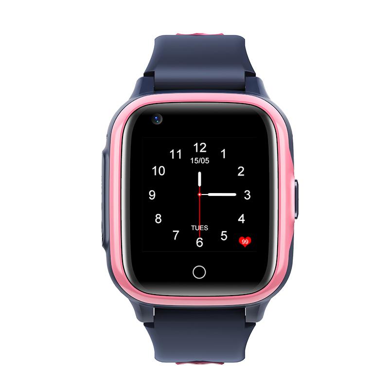 GPS Horloge Qlokkie - Kiddo 15 - Pink