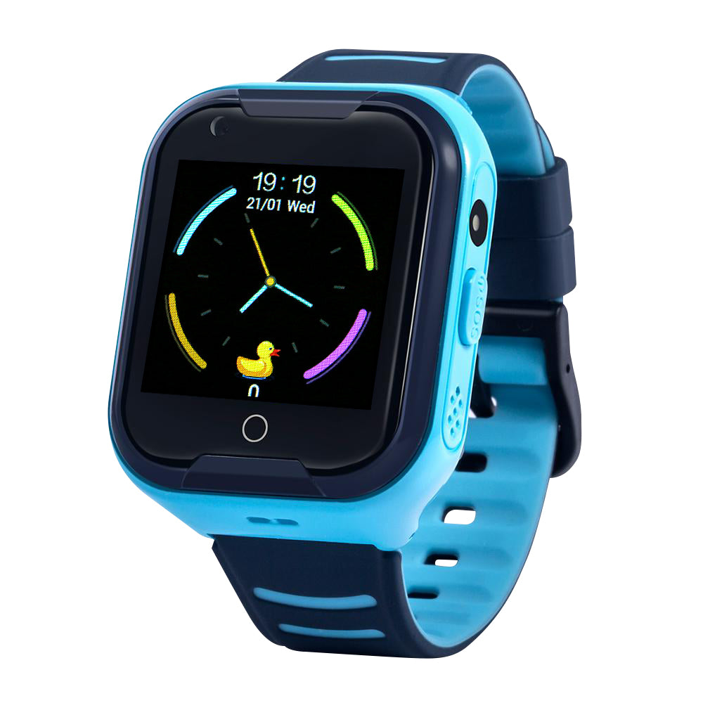 Qlokkie GPS Horloge - Kiddo 11 - Blauw