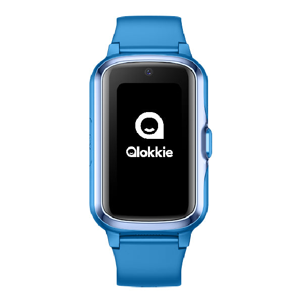 Qlokkie GPS Horloge - Kiddo Slim - Blauw